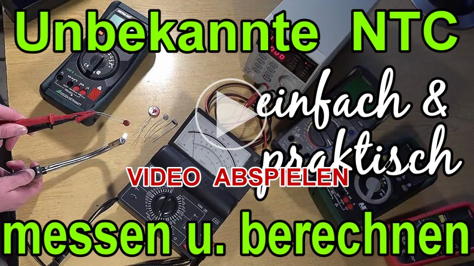 Video-Vorschau: NTC berechnen