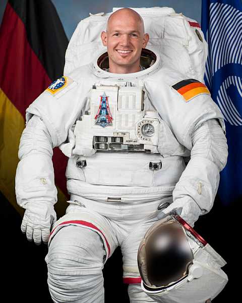 ESA-Astronaut Alexander Gerst