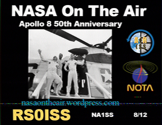 SSTV von der ISS