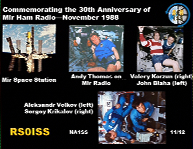 SSTV von der ISS