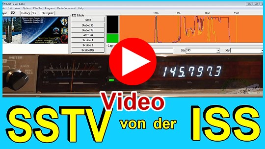 Video-Vorschau: SSTV von der ISS