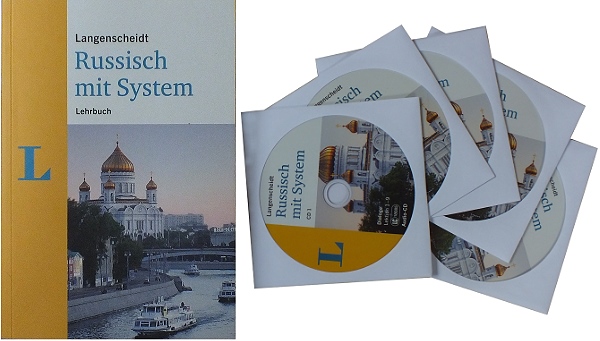 Bild: Langenscheidt Intenstiv-Sprachkurs Russisch mit System