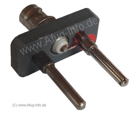 Bild: BNC-Bananenstecker-Adapter
