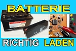 Bild: Batterien laden