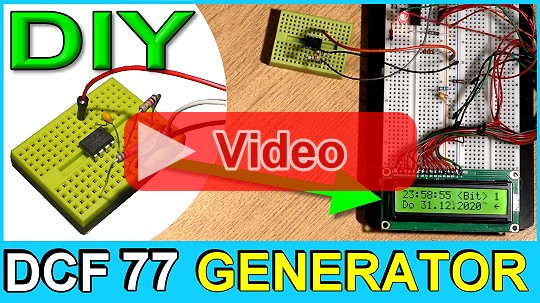 Video-Vorschau: DCF77-Geber