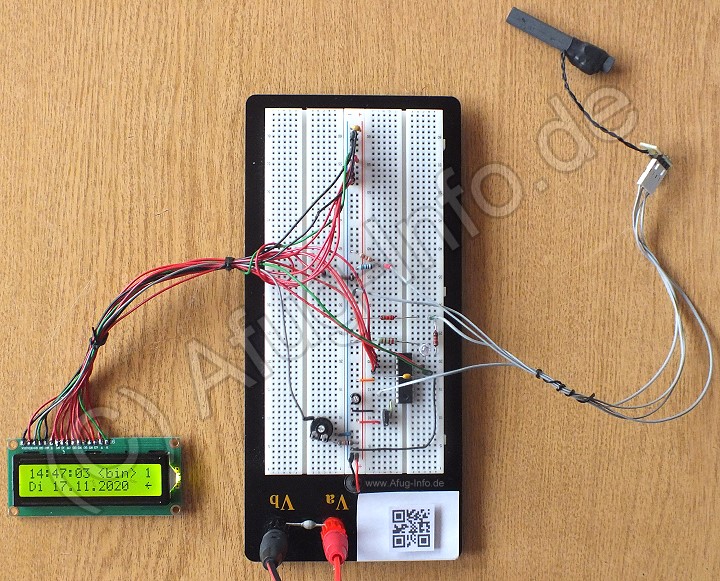 Testboard DCF77