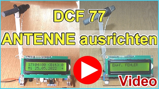 Video-Vorschau: DCF77