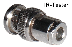 Bild: Passiver IR-Tester