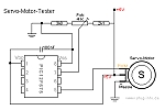 Bild: Servomotor-Tester