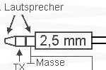 Bild: Steckerbelegung Wouxun, Baofeng und Kompatible
