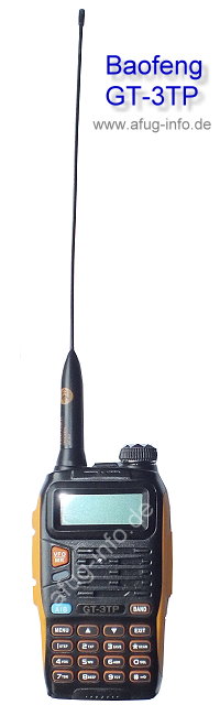 Baofeng GT3-TP 2m/70cm Handfunkgerät Baofeng GT3-TP 2m/70cm Handfunkgerät