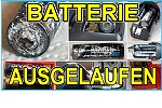 Bild: Ansmann Batterien ausgelaufen