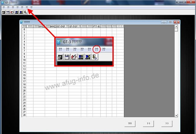 Baofeng GT3-TP Software auf Englisch umstellen