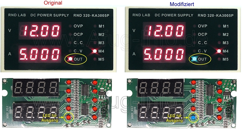 Bild: Labornetzteil RND 320-KA3005P