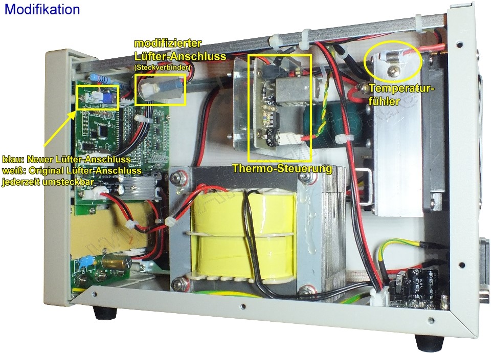 Bild: Labornetzteil RND 320-KA3005P