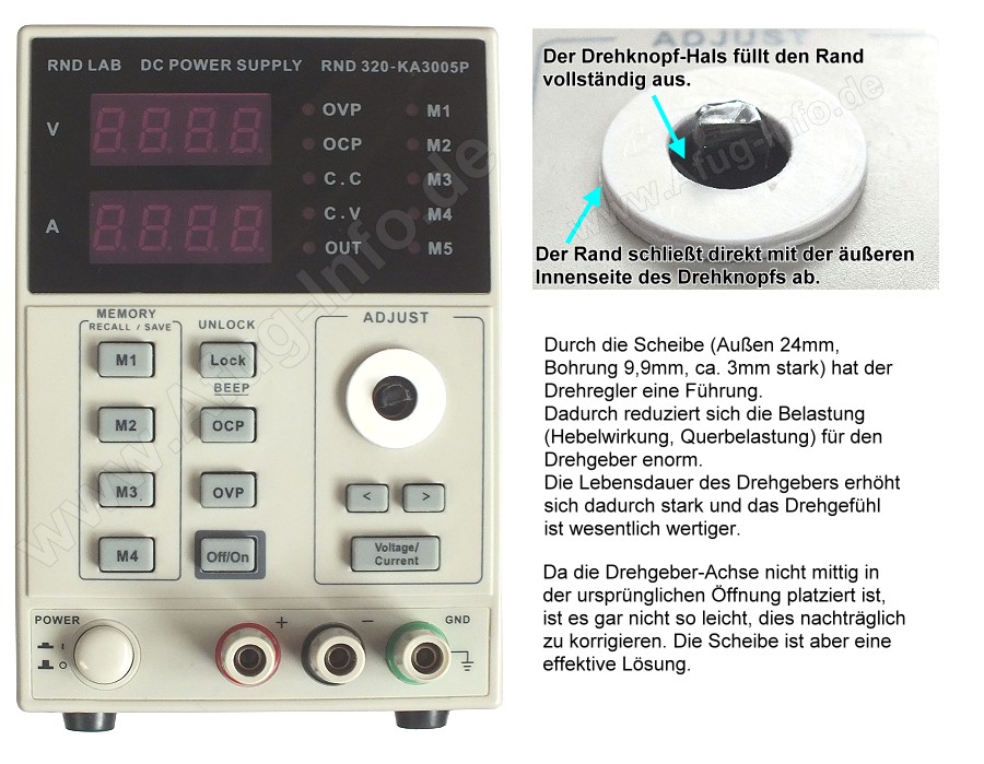 Bild: Labornetzteil RND 320-KA3005P
