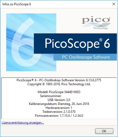 Bild: PicoScope 5444D MSO