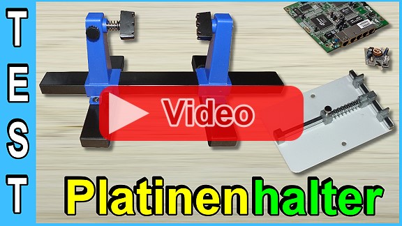 Video: Platinenhalter