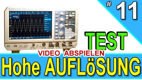 Video-Vorschau: Rohde & Schwarz RTM3004: Hohe Auflösung