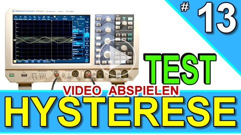 Video-Vorschau: Rohde & Schwarz RTM3004: Hysterese