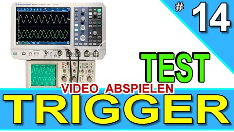 Video-Vorschau: Rohde & Schwarz RTM3004: Trigger
