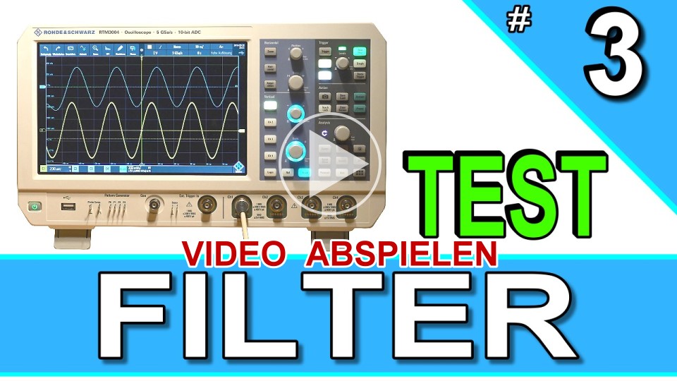 Video-Vorschau: Rohde & Schwarz RTM3004: Filter