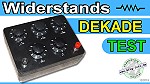 Bild: Widerstandsdekade
