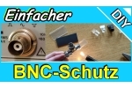 Bild: Simpler BNC-Buchsenschutz