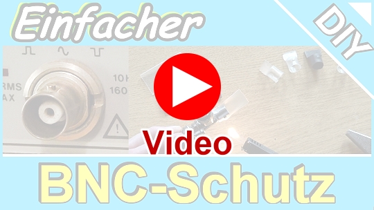 Video-Vorschau: BNC-Buchsenschutz