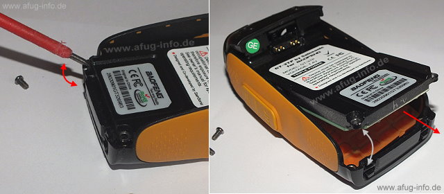 Baofeng GT3-TP Unterseite
