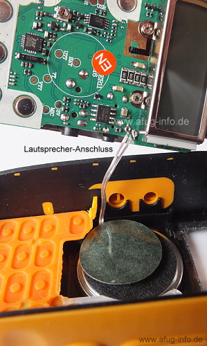 Baofeng GT3-TP - Lautsprecher-Kabel
