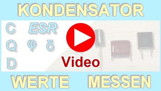 Video-Vorschau: Kondensatoren messen