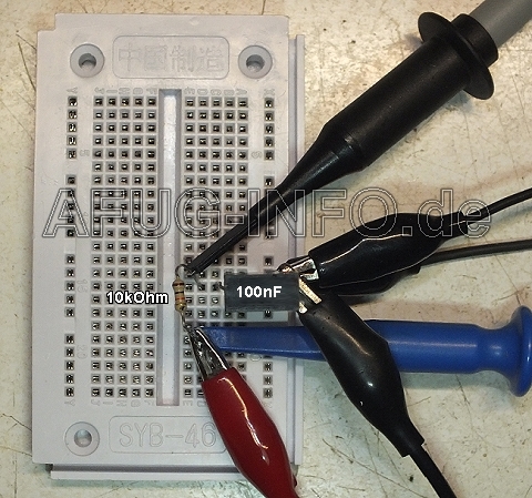 Bild: Testboard