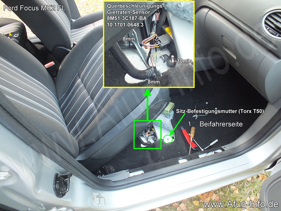 Bild: Ford Focus ESP sensor