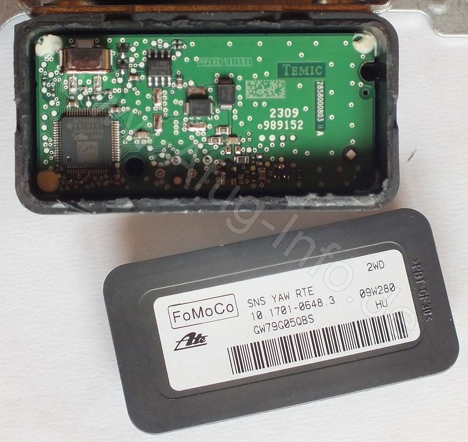 Bild: Ford Focus ESP sensor