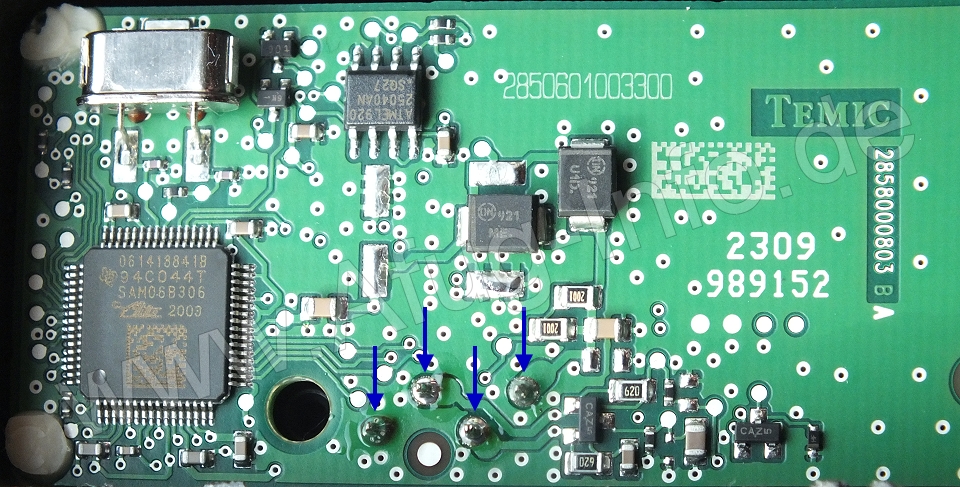 Bild: Ford Focus ESP sensor